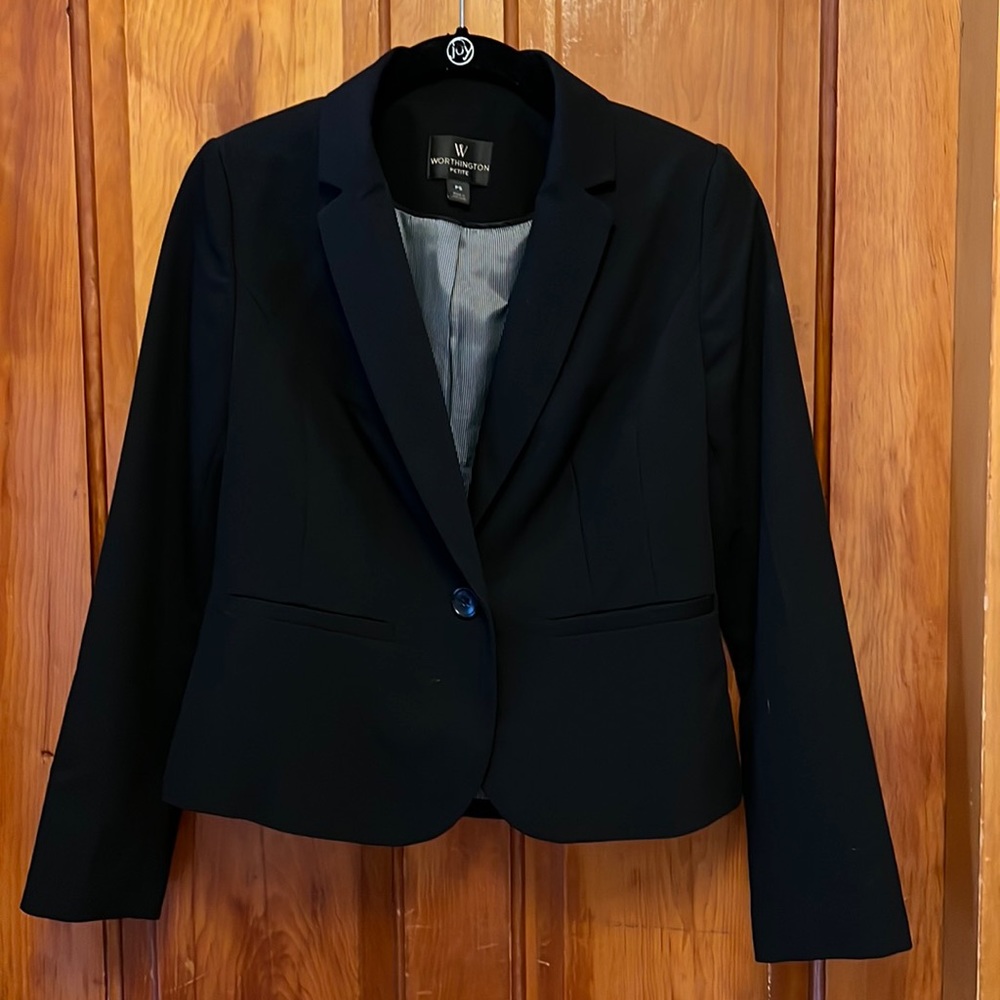 Black blazer